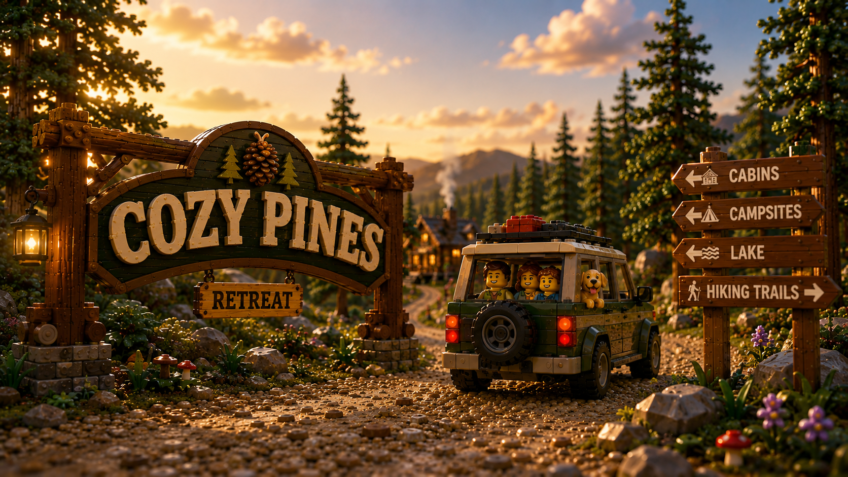 Cozy Pines Retreat